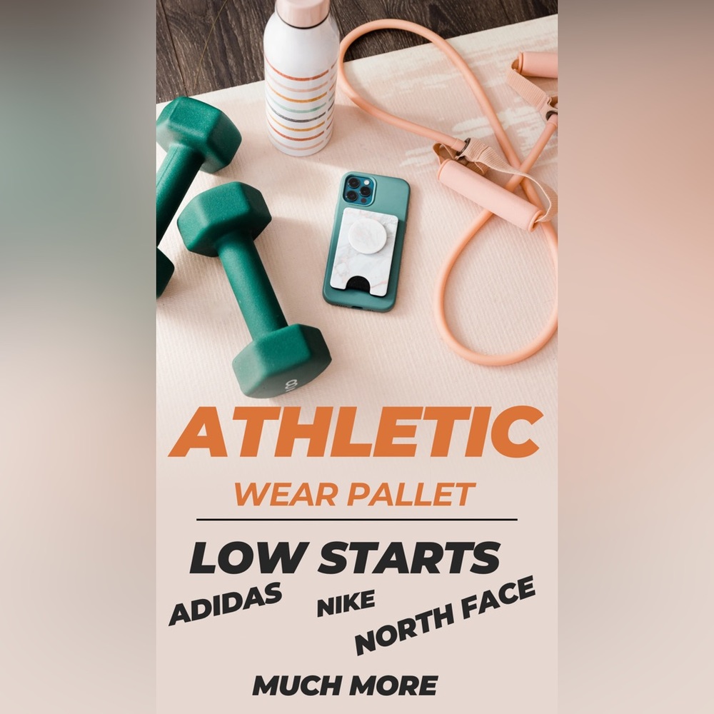 COPY - Athletic wear bulk listing